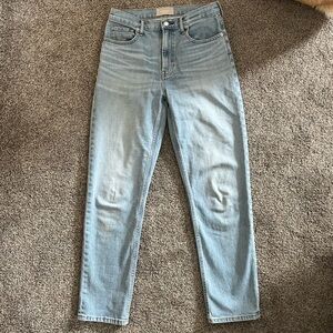 Everlane Light Wash “The Cheeky” Jeans